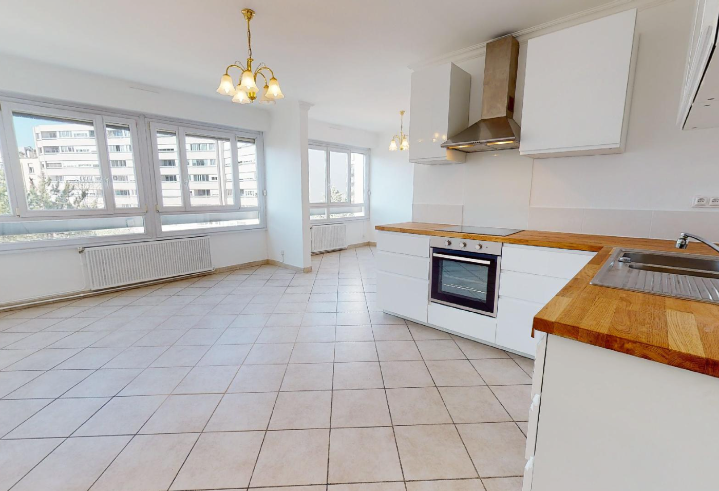 Appartement T5, 100m2 Lyon 7