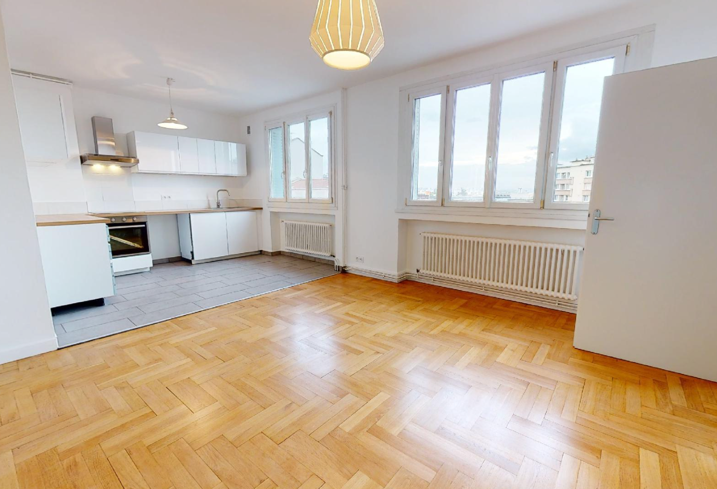 Appartement T4, 75m2 Lyon 8
