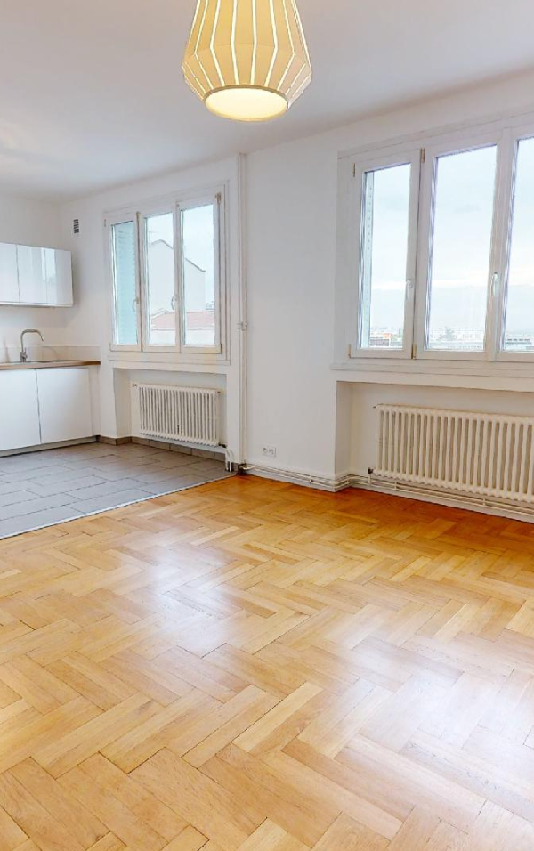 Appartement T4, 75m2 Lyon 8