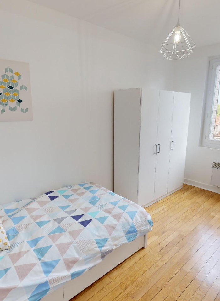 Appartement T4, 62m3 Lyon 3