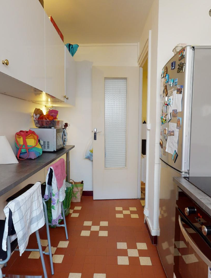 Superbe T4 de 65m2, secteur Charpennes