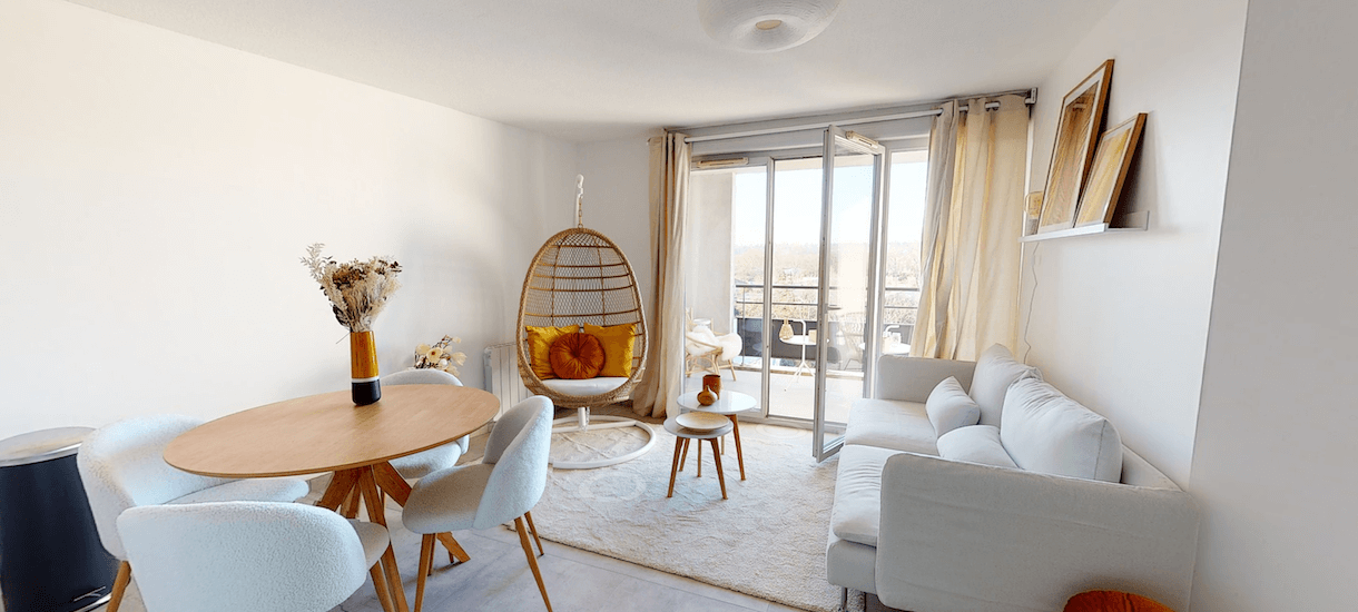 Grand T5 de 90m2, Villeurbanne