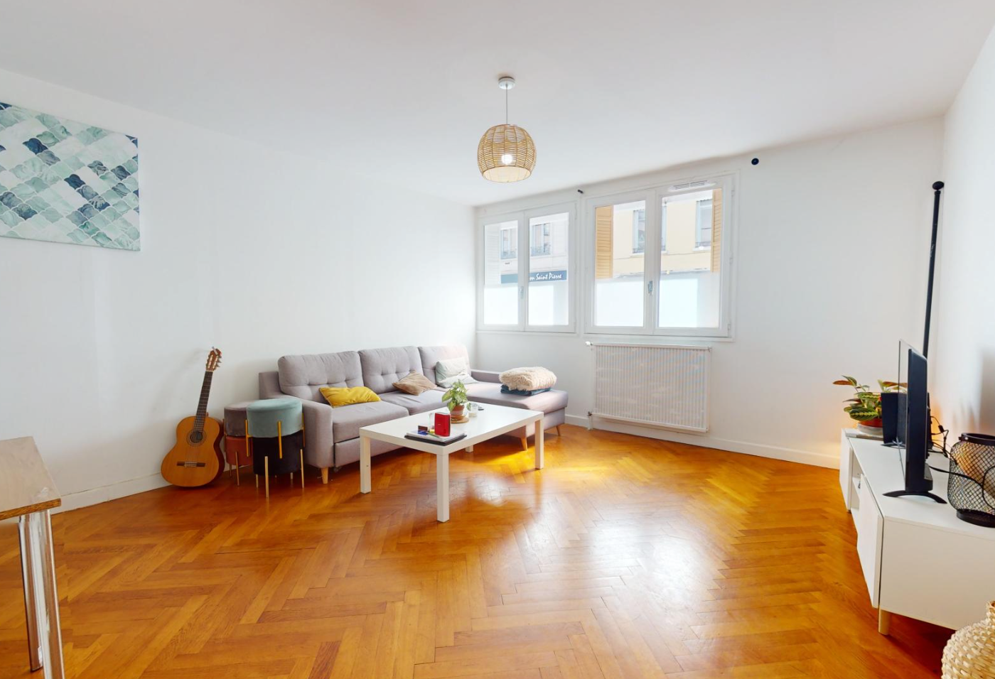Appartement T5, 94m2 Lyon 3