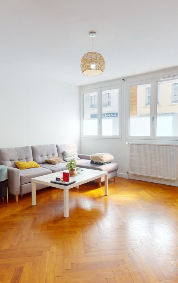 Appartement T5, 94m2 Lyon 3