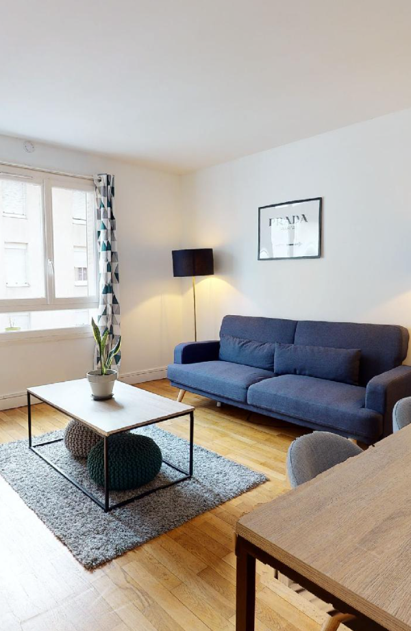 Superbe T4 de 65m2, secteur Charpennes