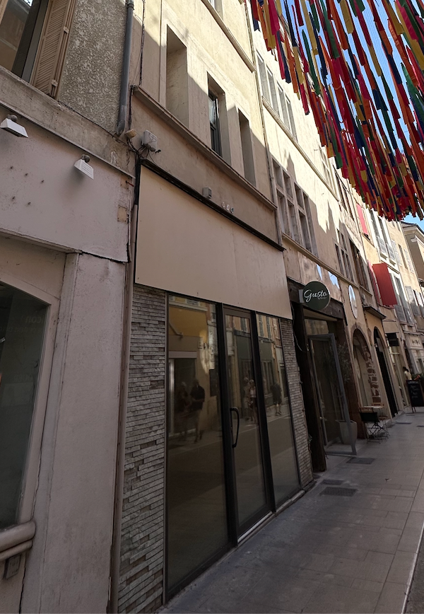 Immeuble de Rapport Macôn hypercentre - local commercial rue piétonne