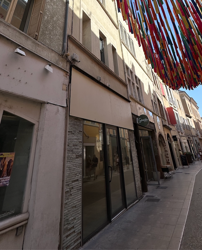 Immeuble de Rapport Macôn hypercentre - local commercial rue piétonne