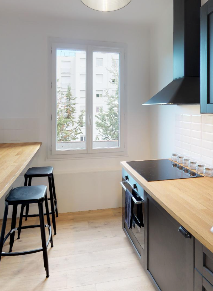 Appartement T4, 62m3 Lyon 3