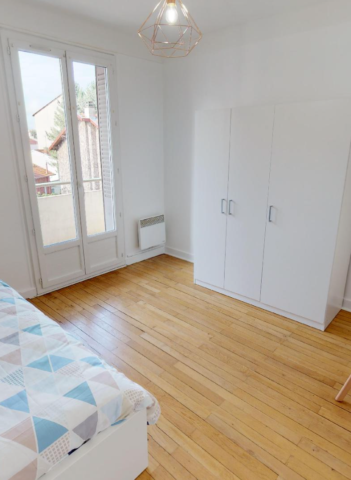 Appartement T4, 62m3 Lyon 3