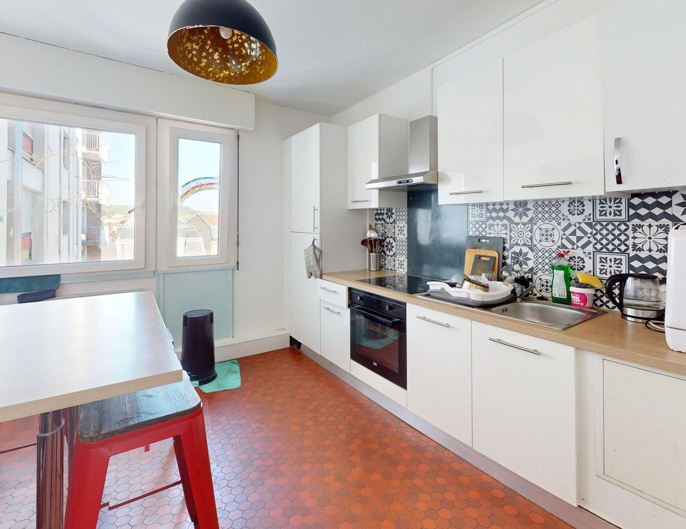 Colocation 5 chambres - Avenue foch - Nancy