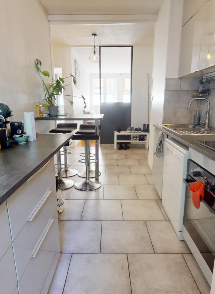 Appartement T5, 94m2 Lyon 3