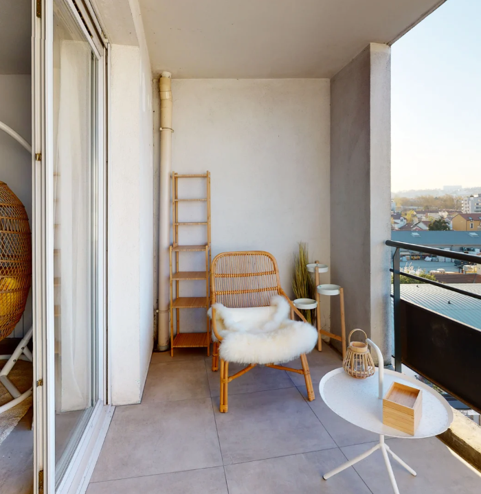 Grand T5 de 90m2, Villeurbanne